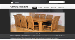 Desktop Screenshot of century-furniture.co.uk